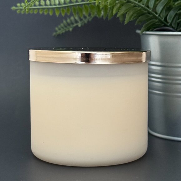 BBW Oceanside Lavender Bath & Body Works 3 Wick Candle - Picture 2 of 10